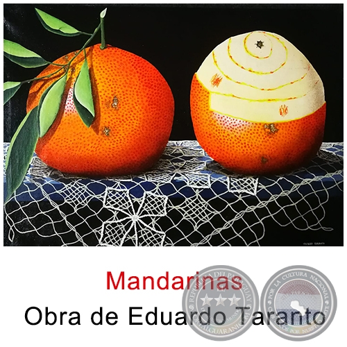 Mandarinas - Obra de Eduardo Taranto
